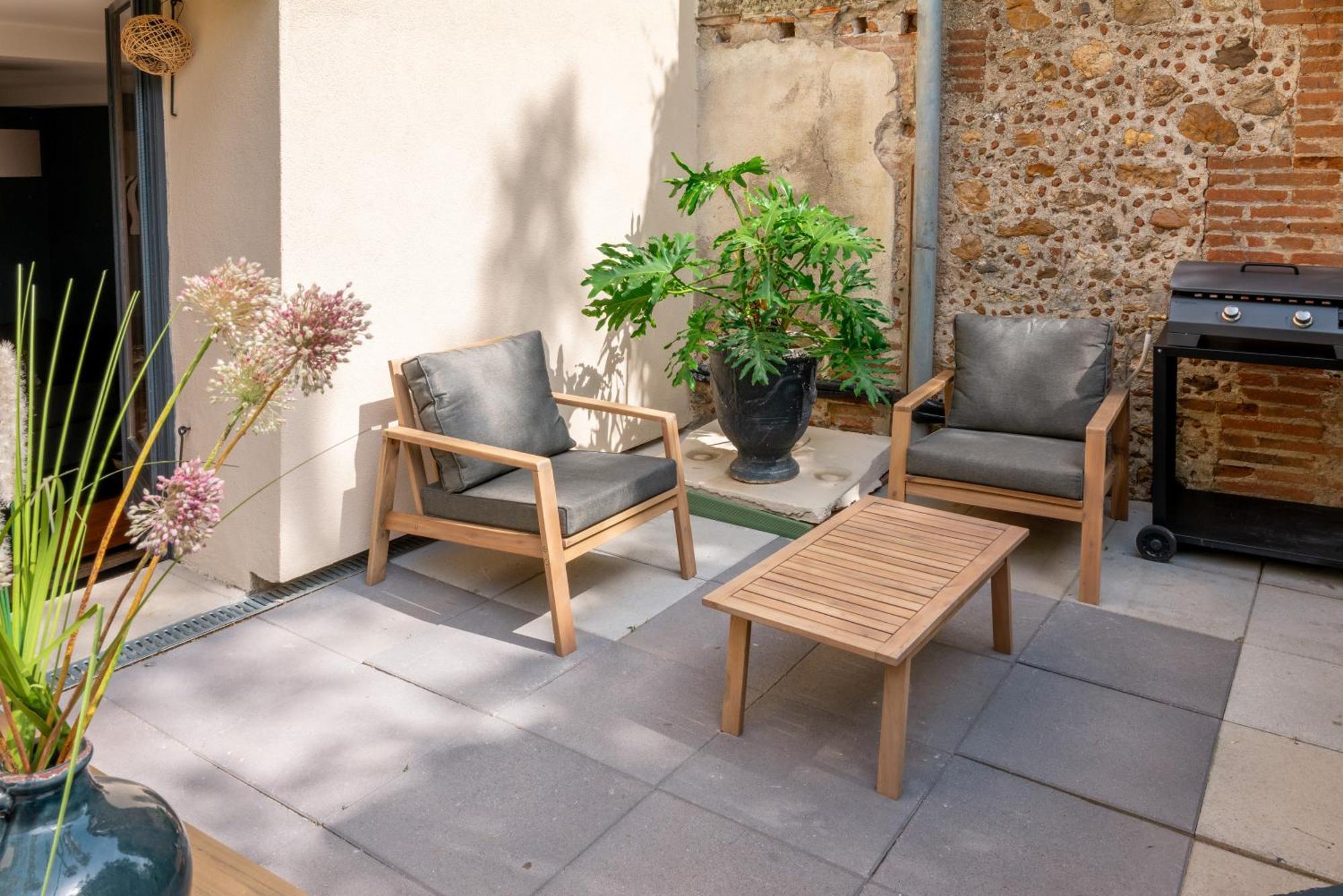 Appartement Classe 3 Etoiles - Canohès Εξωτερικό φωτογραφία
